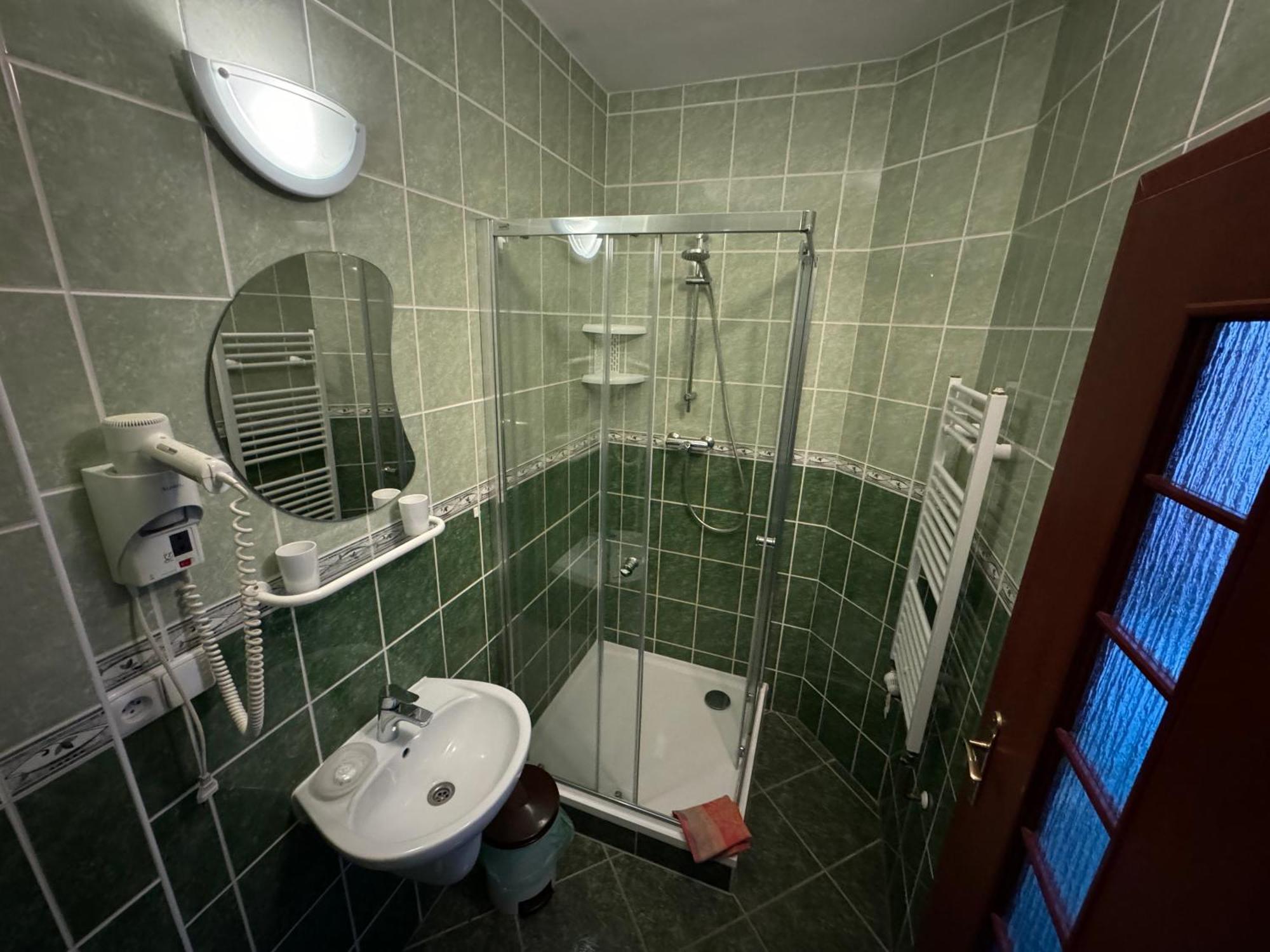 Penzion Erika Boží Dar Esterno foto